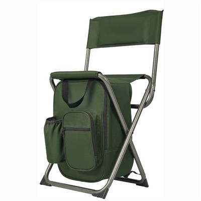 Sedia da campeggio con zaino